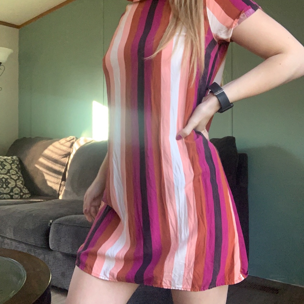 Striped Dress